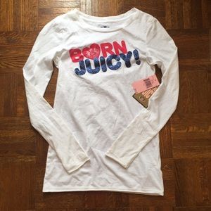 NWT Juicy Couture t-shirt!